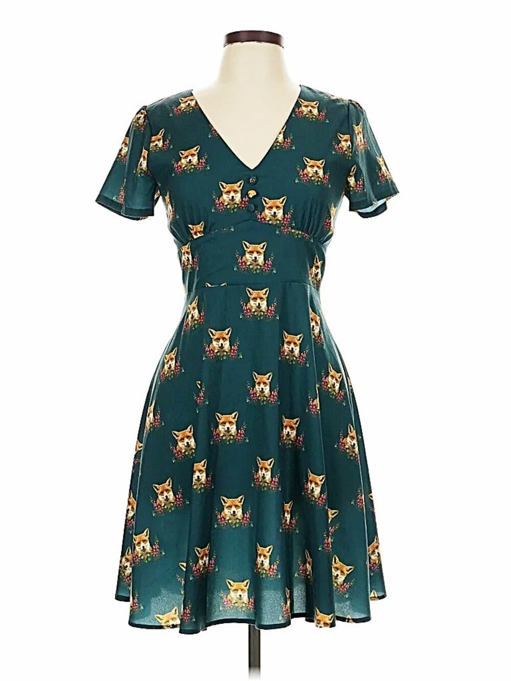 Dangerfield Fox Dress - Picture 2 of 5